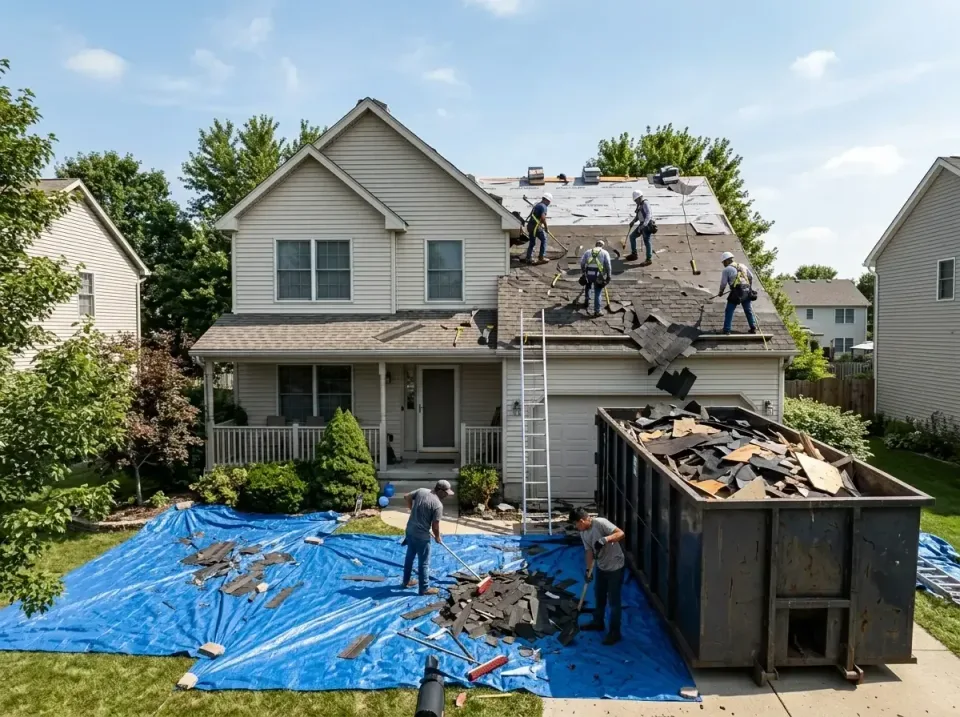 roof-replacement-debris-remova-004 — frequently asked questions, Cheapest Dumpster Rentals in Jefferson, OH